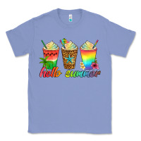 Colony Blue hello summer Classic Tee - Artiststas