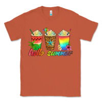Copper hello summer Classic Tee - Artiststas