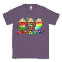 Lavender hello summer Classic Tee - Artiststas