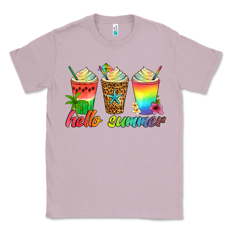 Hello Summer Classic Tee by Artiststas | Teevron