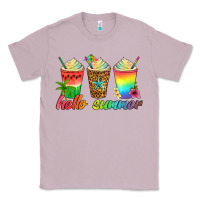 Lilac hello summer Classic Tee - Artiststas