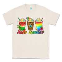Natural hello summer Classic Tee - Artiststas