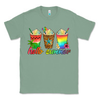 Sage hello summer Classic Tee - Artiststas