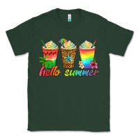Sports Green hello summer Classic Tee - Artiststas
