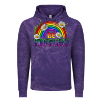 Cloud Purple Be Yourself Pride Lgbtq Vintage Hoodie - BundleAndBundleShop
