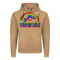 Vintage Camel Be Yourself Pride Lgbtq Vintage Hoodie - BundleAndBundleShop