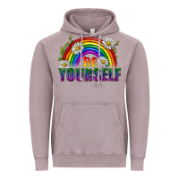 Vintage Zinc Be Yourself Pride Lgbtq Vintage Hoodie - BundleAndBundleShop