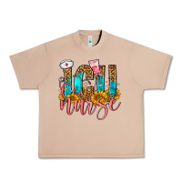 Burro Western ICU Intensive Care Unit Nurse Urban Heavy Tee - FaDigitalArtStudio