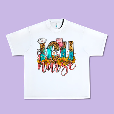 Western Icu Intensive Care Unit Nurse Urban Heavy Tee Designed By Fadigitalartstudio