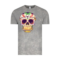 Cloud Rock Cinco de mayo skull Vintage Tee - FaDigitalArtStudio