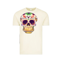 Vintage Arctic Cinco de mayo skull Vintage Tee - FaDigitalArtStudio