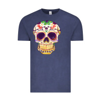 Cinco De Mayo Skull Vintage Tee | Teevron