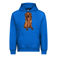 Cobalt labrador Urban Hoodie - JahusDesignShop