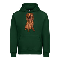 Forest Green labrador Urban Hoodie - JahusDesignShop