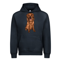 Navy labrador Urban Hoodie - JahusDesignShop