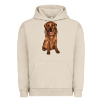 Pigment French Oak labrador Urban Hoodie - JahusDesignShop