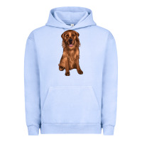 Pigment Grape Ice labrador Urban Hoodie - JahusDesignShop