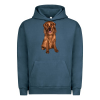 Pigment Midnight Navy labrador Urban Hoodie - JahusDesignShop