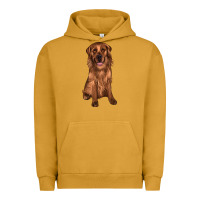 Pigment Peanut Butter labrador Urban Hoodie - JahusDesignShop