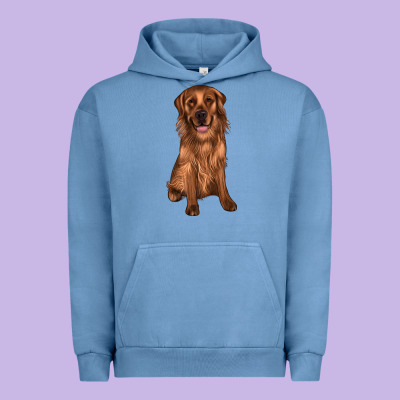 Labrador Urban Hoodie Designed By Jahusdesignshop