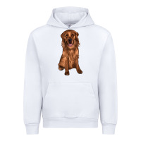 White labrador Urban Hoodie - JahusDesignShop