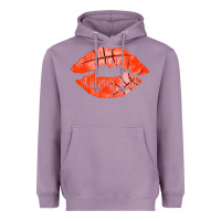 Lavender basketball lips Heavyweight Hoodie - AdoDesignShop