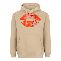 Mushroom basketball lips Heavyweight Hoodie - AdoDesignShop