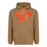 Toasted Coconut basketball lips Heavyweight Hoodie - AdoDesignShop