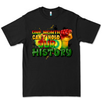 Black one month cant hold our history Premium Tee - CowGirlArtShop