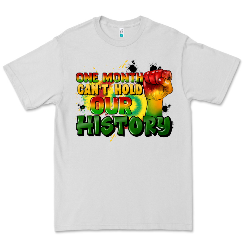One Month Cant Hold Our History Premium Tee by CowGirlArtShop | Teevron