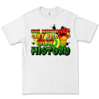 White one month cant hold our history Premium Tee - CowGirlArtShop