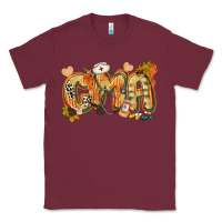 Burgundy fall cma Classic Tee - CowGirlArtShop