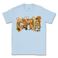 Dusty Blue fall cma Classic Tee - CowGirlArtShop