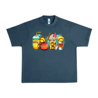 Midnight Navy softball coffee Urban Heavy Tee - Jasminsmagicworld