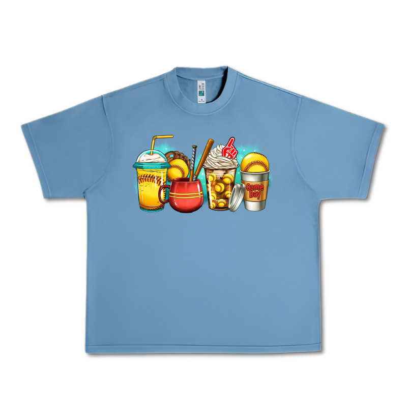 Softball Coffee Urban Heavy Tee by Jasminsmagicworld | Teevron