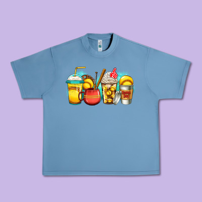 Softball Coffee Urban Heavy Tee Designed By Jasminsmagicworld