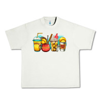 Pistachio softball coffee Urban Heavy Tee - Jasminsmagicworld