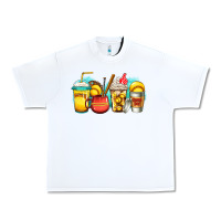 White softball coffee Urban Heavy Tee - Jasminsmagicworld