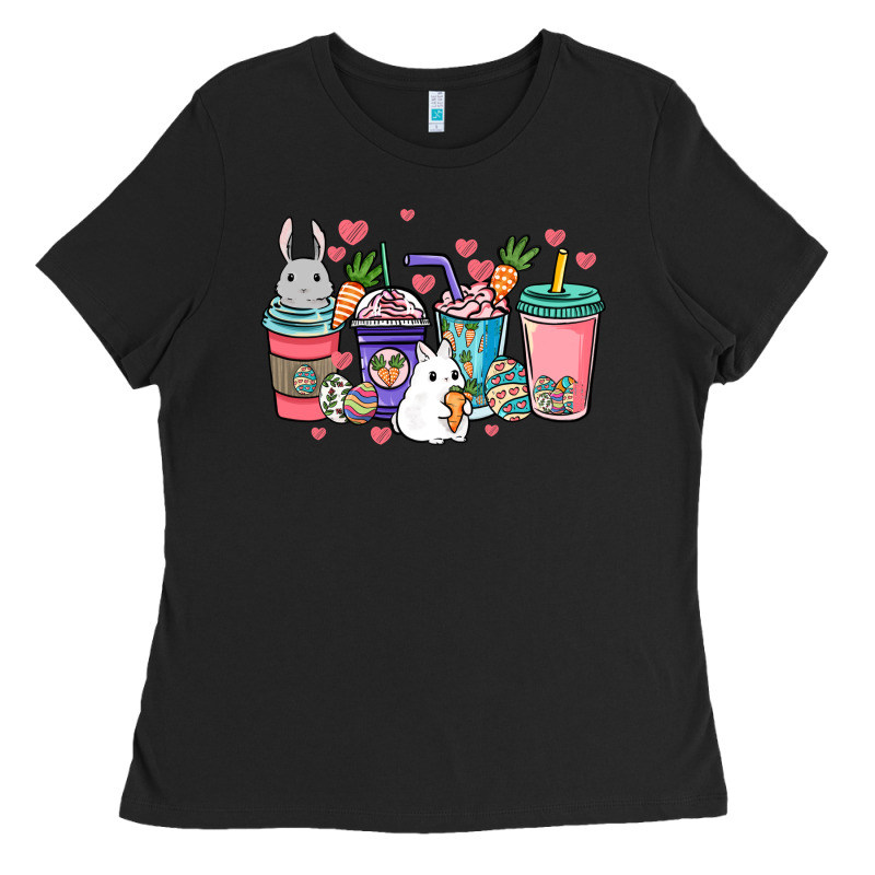 Easter Day Coffee Drink Ladies Tee by HowdyJamesFarm | Teevron