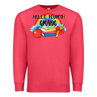 Cardinal back to school hello fourth grade 3200x2400 Premium Sweatshirt - AdoDesignShop