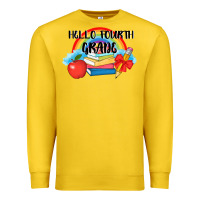 Lemon back to school hello fourth grade 3200x2400 Premium Sweatshirt - AdoDesignShop