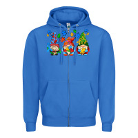 True Royal autism gnomes Zipper Hoodie - AdoDesignShop