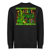 Black shamrock bomb cant pinch this Heavyweight Sweatshirt - AdoDesignShop