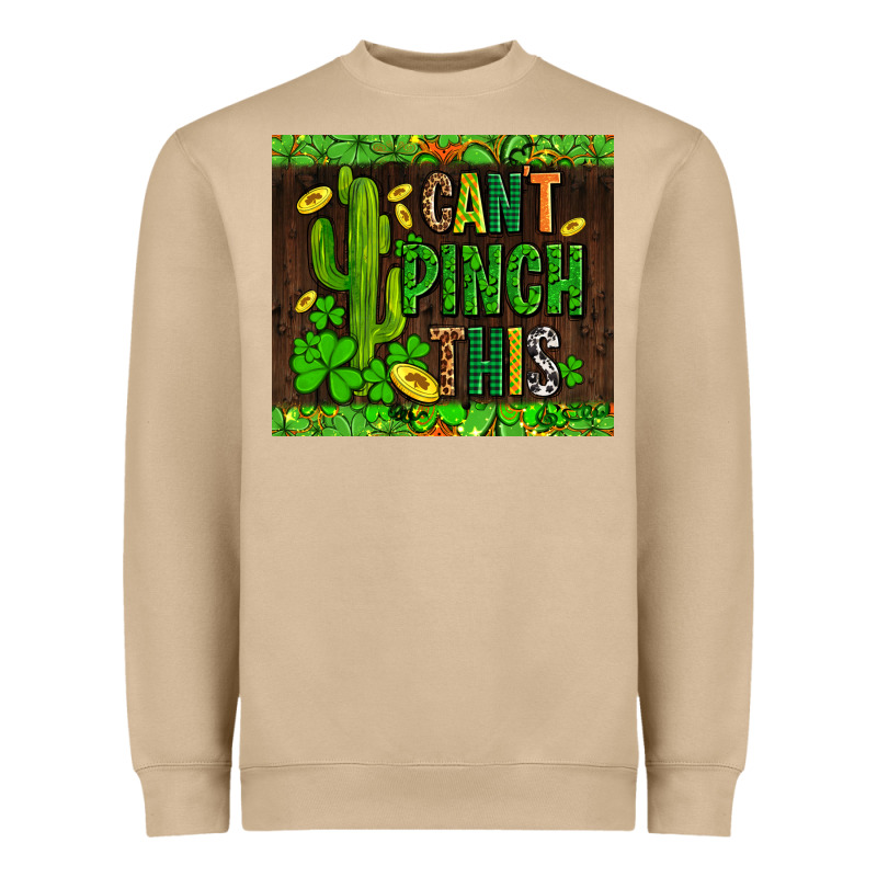 Shamrock Bomb Cant Pinch This Heavyweight Sweatshirt by AdoDesignShop | Teevron