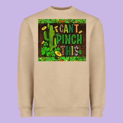 Shamrock Bomb Cant Pinch This Heavyweight Sweatshirt Designed By Adodesignshop