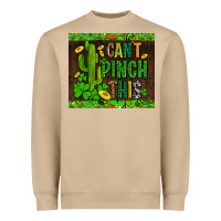 Mushroom shamrock bomb cant pinch this Heavyweight Sweatshirt - AdoDesignShop