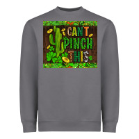 Storm shamrock bomb cant pinch this Heavyweight Sweatshirt - AdoDesignShop