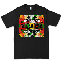 Black no sugar no cream black tumbler Premium Tee - CowGirlArtShop