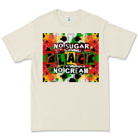 Bone no sugar no cream black tumbler Premium Tee - CowGirlArtShop