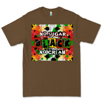 Cacao no sugar no cream black tumbler Premium Tee - CowGirlArtShop
